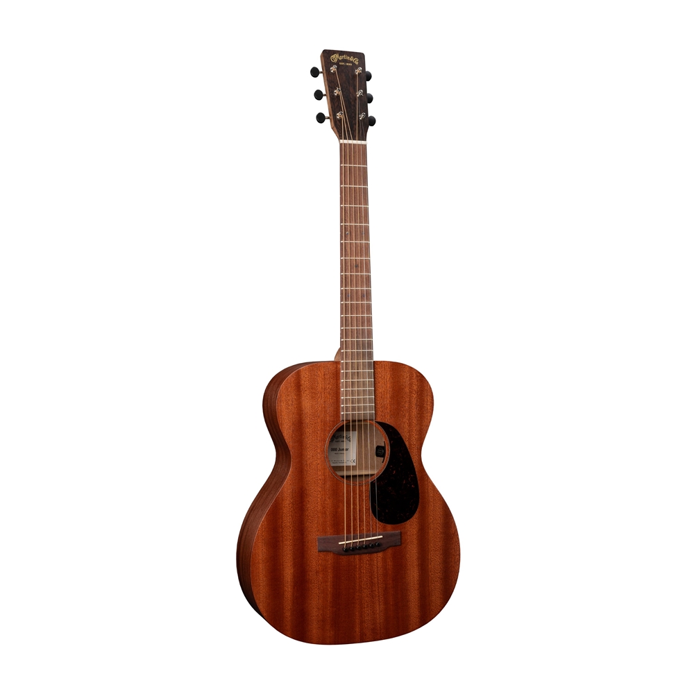 Martin 000 JR E SAPELE Junior Series, 000 Junior 14 Fret, Acoustic Electric Guitar w/Gig Bag